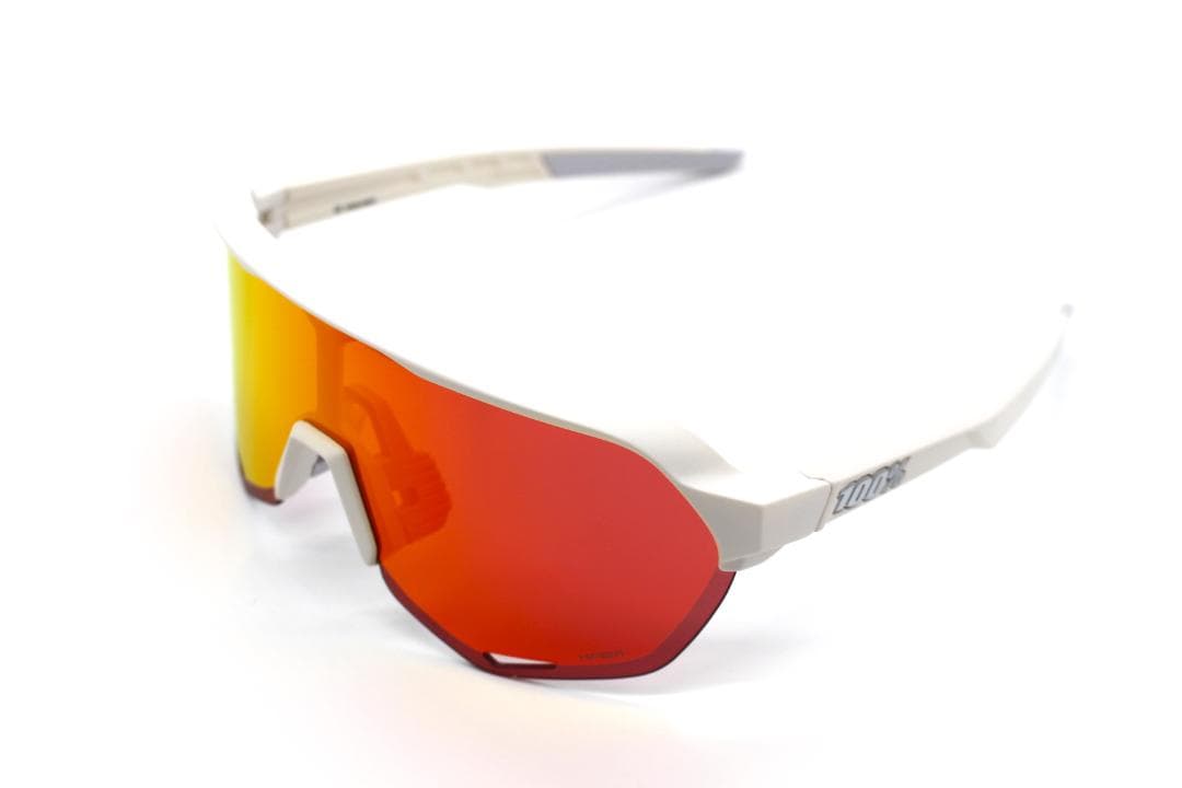 100％ S2 HiPER®レンズ WHT/RED ワンハンドレッド