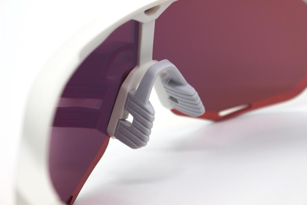 100％ S2 HiPER®レンズ WHT/RED ワンハンドレッド