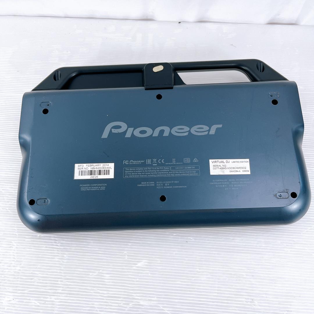 DJ機材 Pioneer DDJ-WEGO2