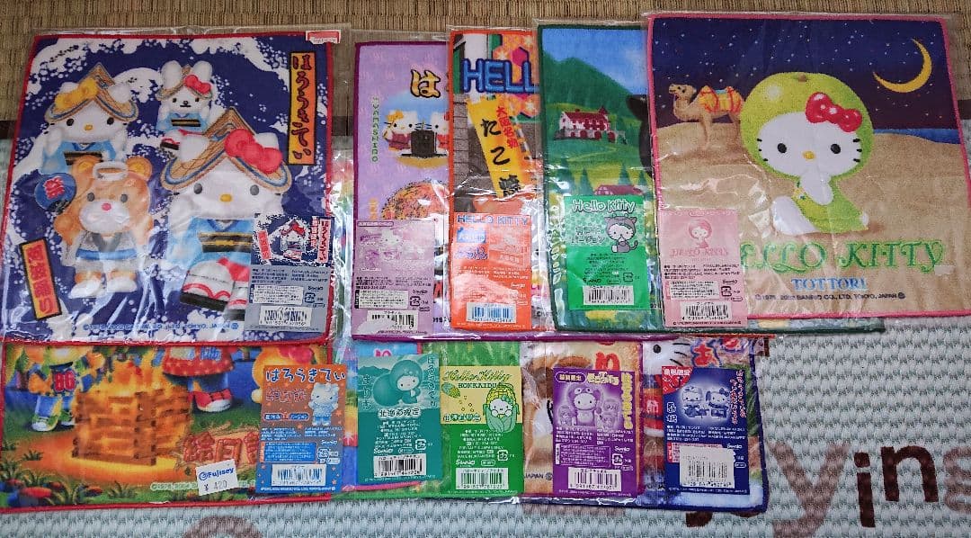 ハローキティ ハンカチセット 41枚