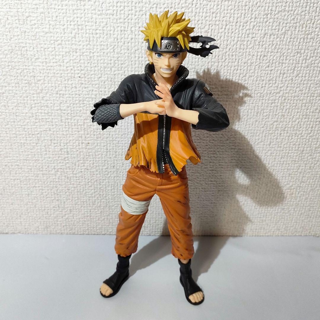 ☆　一番くじ　a　忍ノ絆　ナルトフィギュア　うずまきナルト　台座無し　☆