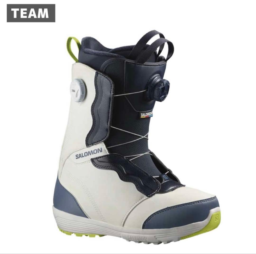 22-23 サロモン IVY SJ BOA スノーボードブーツ 23.5cm