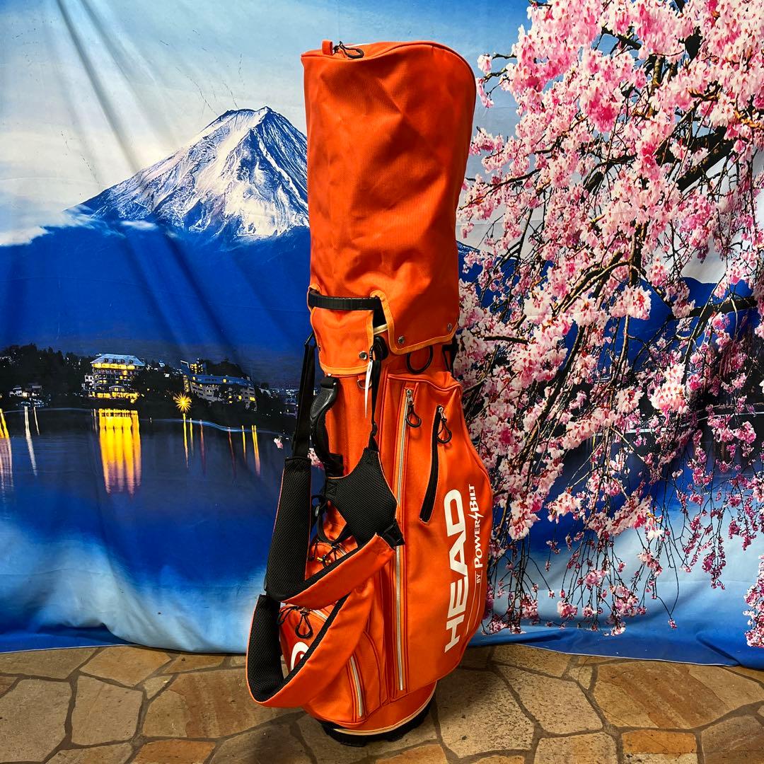 寶BR-963 HEAD スタンドキャディバッグ 2.6kg 22cm