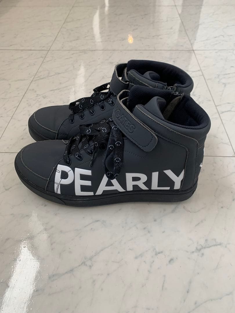 PEARLY GATES /パーリーゲイツ　ゴルフシューズ＋キャップ　26㎝