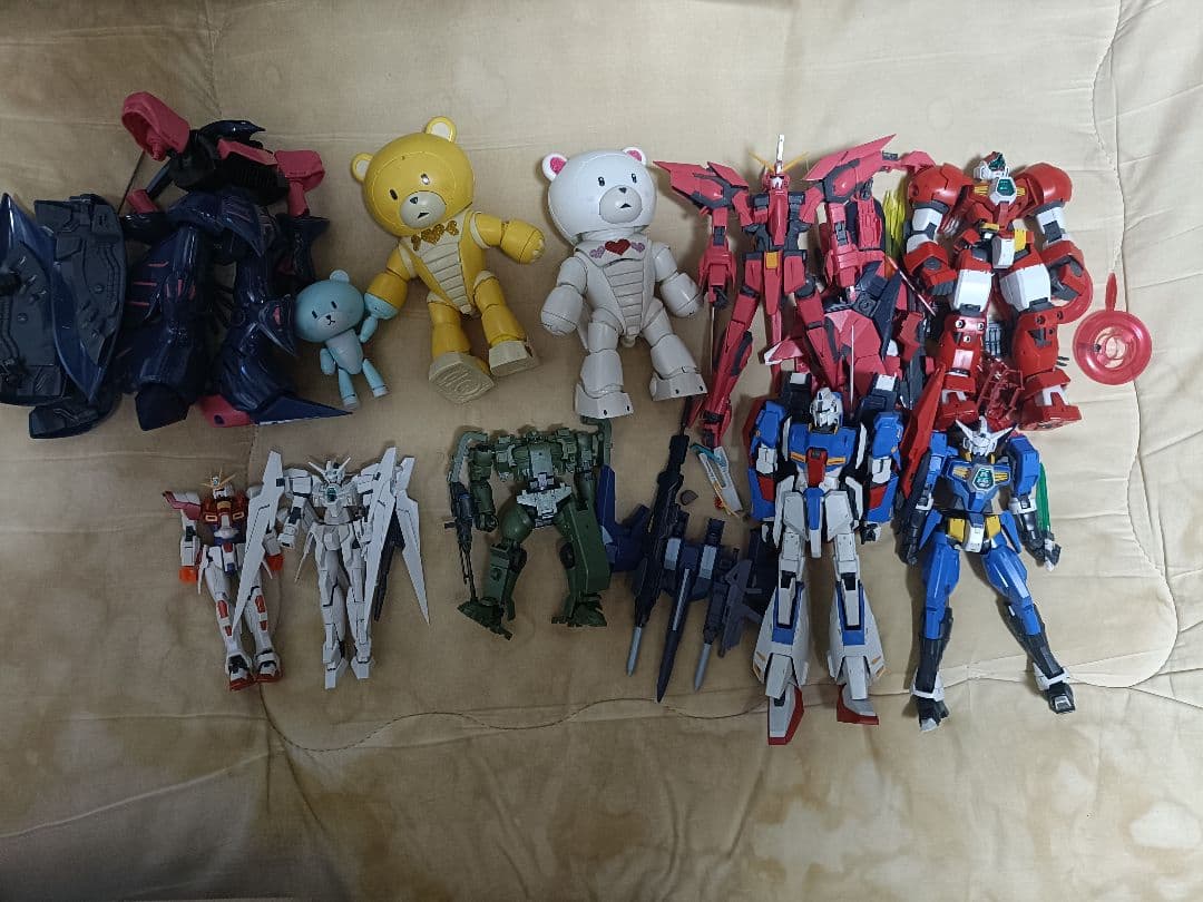 の*ま様 ガンプラ　まとめ売り　ジャンク　ガンダム　組み立て済み
