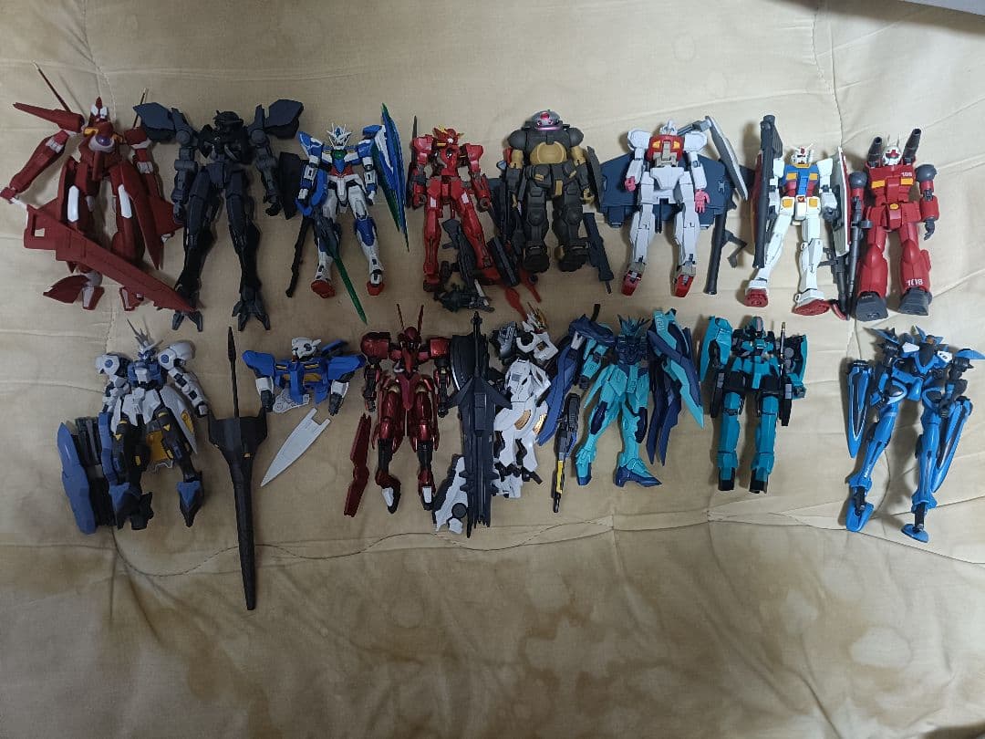の*ま様 ガンプラ　まとめ売り　ジャンク　ガンダム　組み立て済み
