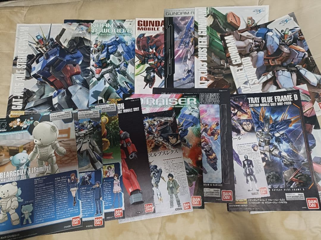 の*ま様 ガンプラ　まとめ売り　ジャンク　ガンダム　組み立て済み