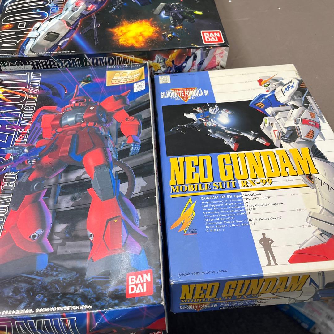 ガンプラ　まとめ売り　ジャンク　ガンダム　組み立て済み