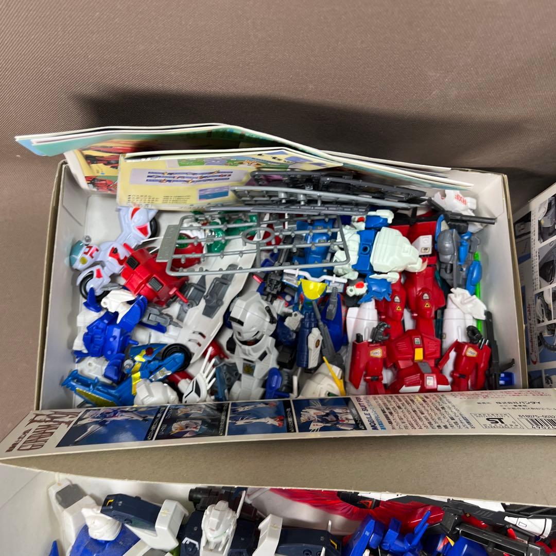 ガンプラ　まとめ売り　ジャンク　ガンダム　組み立て済み