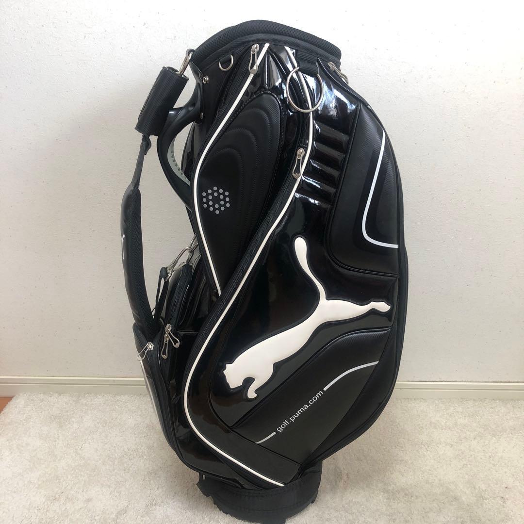キャディバッグ　PUMA プーマ　9型