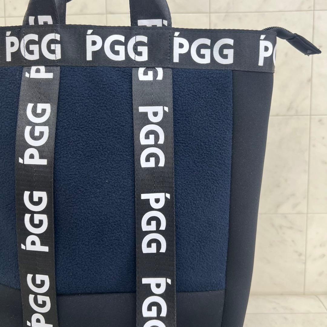 PGG パーリーゲイツリュックサックブラック ネイビー トートバッグ