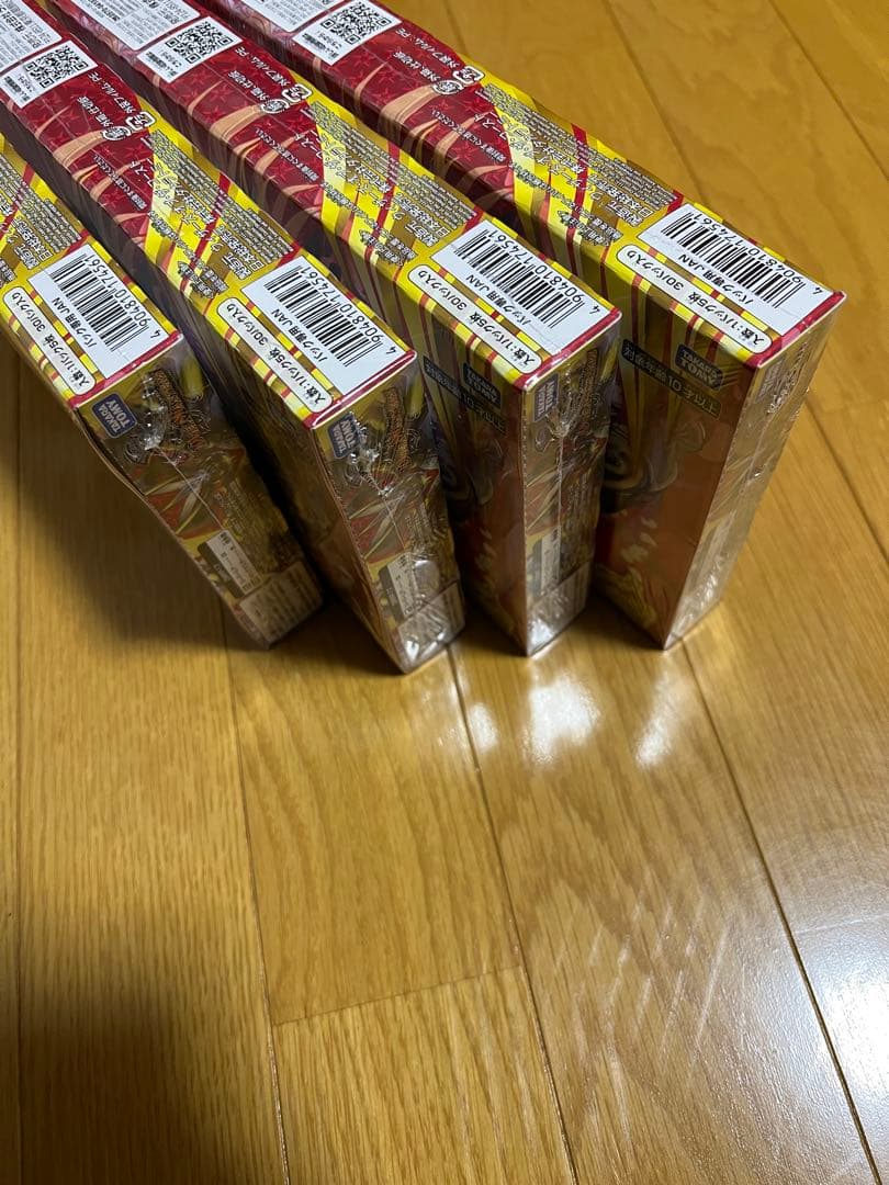 デュエルマスターズ　DMRP-17 王来編第1弾 王星伝説超動 4BOX