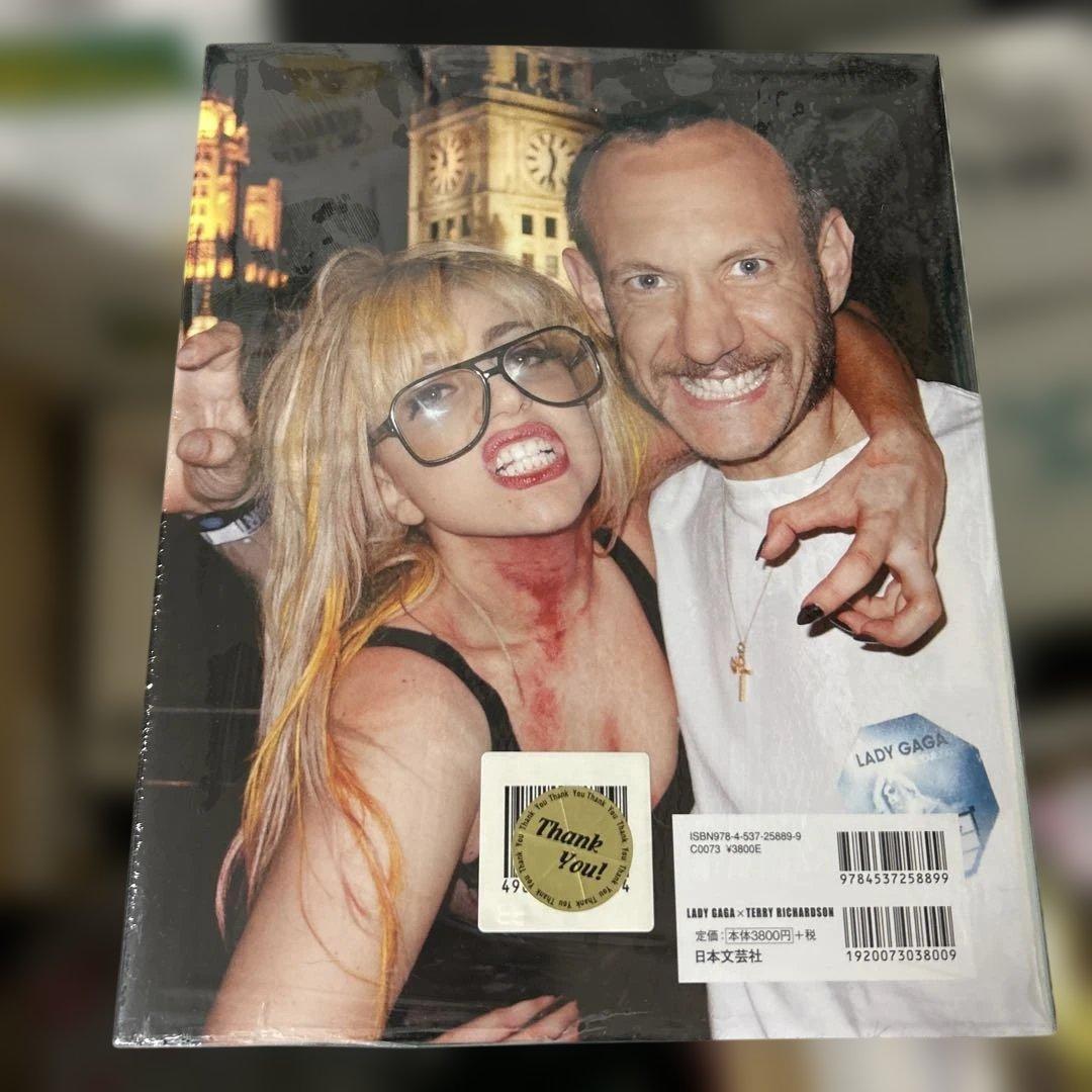 新品　未開封　レディーガガ　写真集　ツアーパンフレット　クリアファイル　ガガ