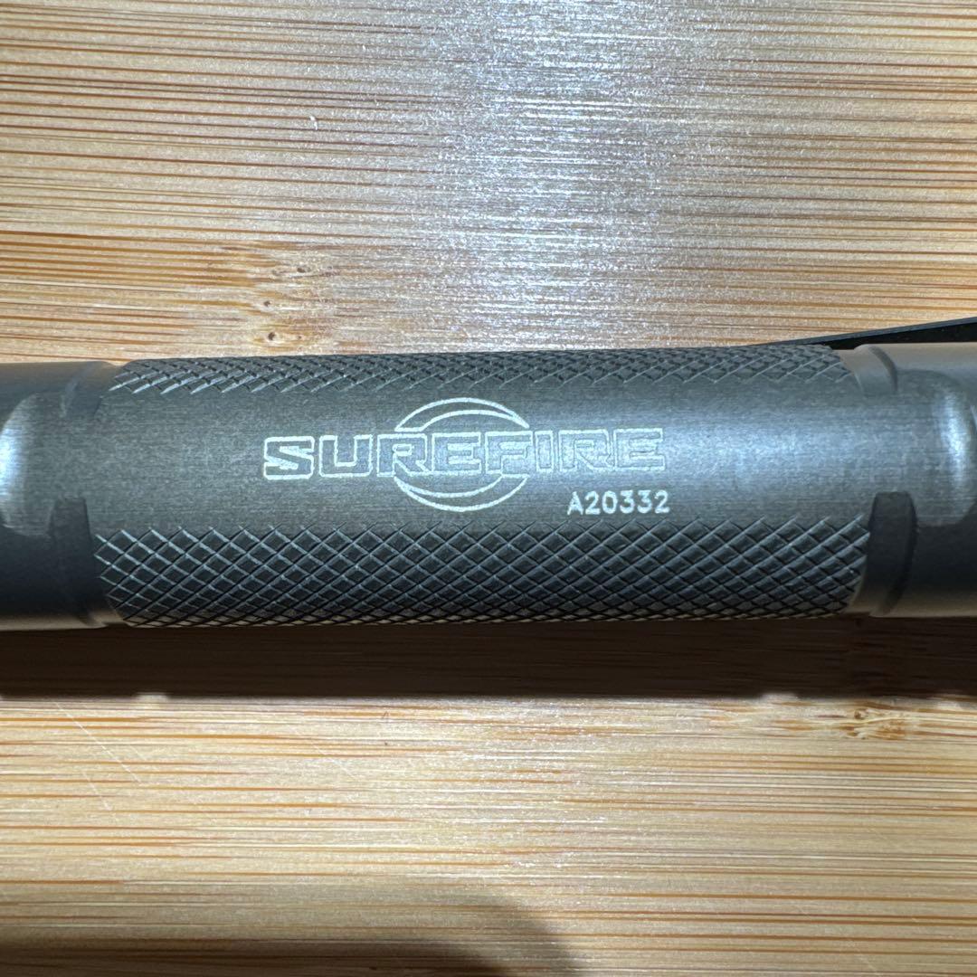 SUREFIRE E2LAA OUTDOORSMAN 前期型 廃番 希少
