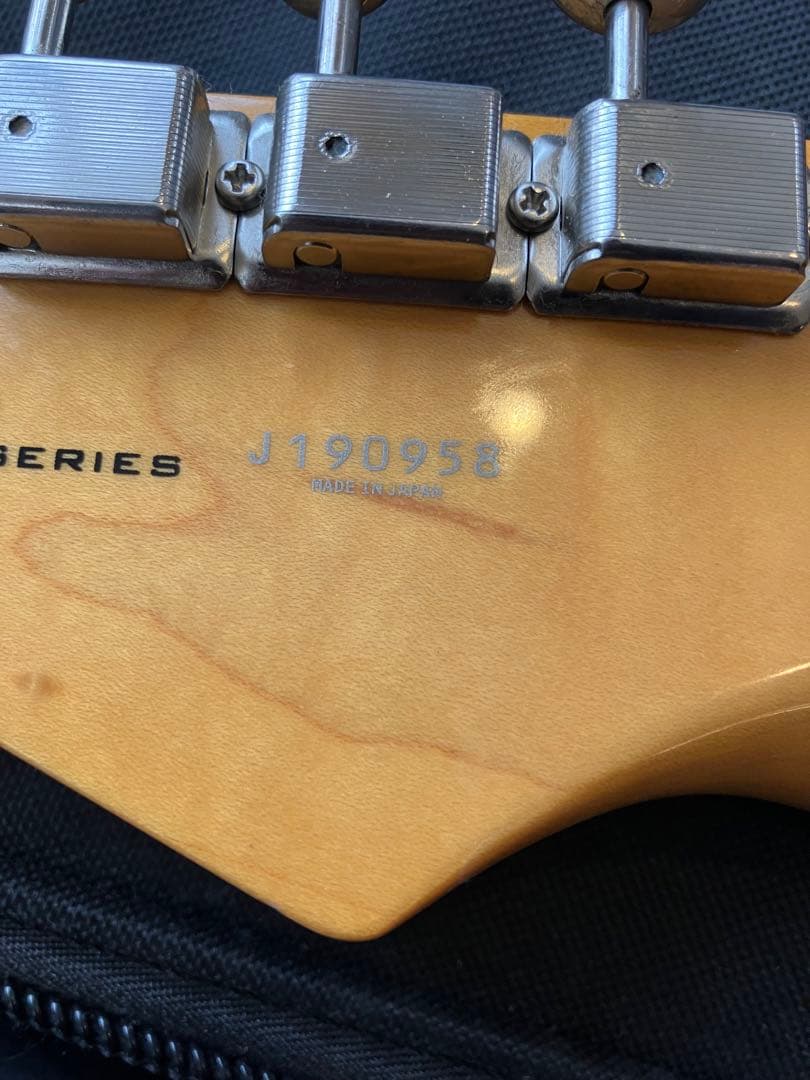 HISTORY エレキギター