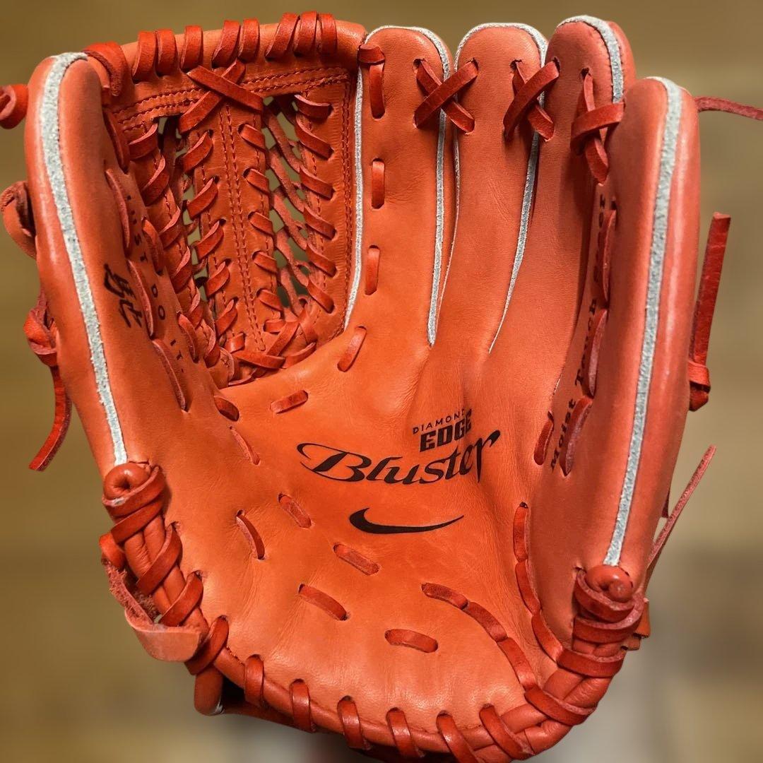 最終値下げNIKE Bluster ナイキ軟式グローブ内野手用 廃盤品レア品