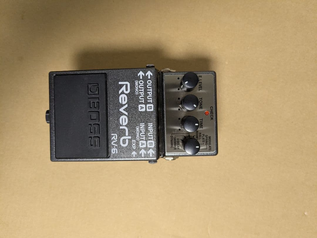 Boss RV-6 リバーブ