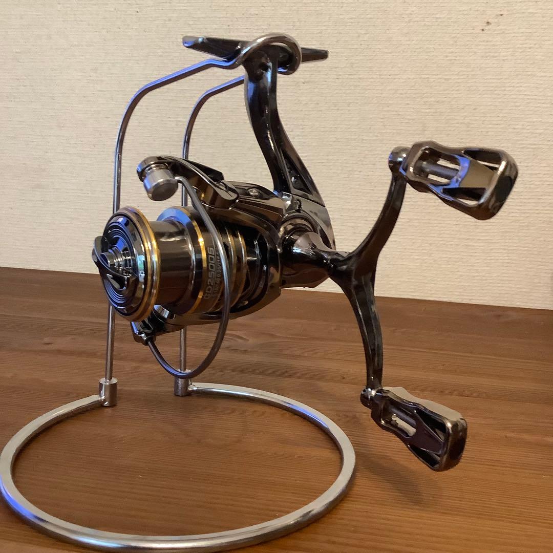 4ピース2.7mスピニングロッド&ダブルハンドルスピニングリール2500番