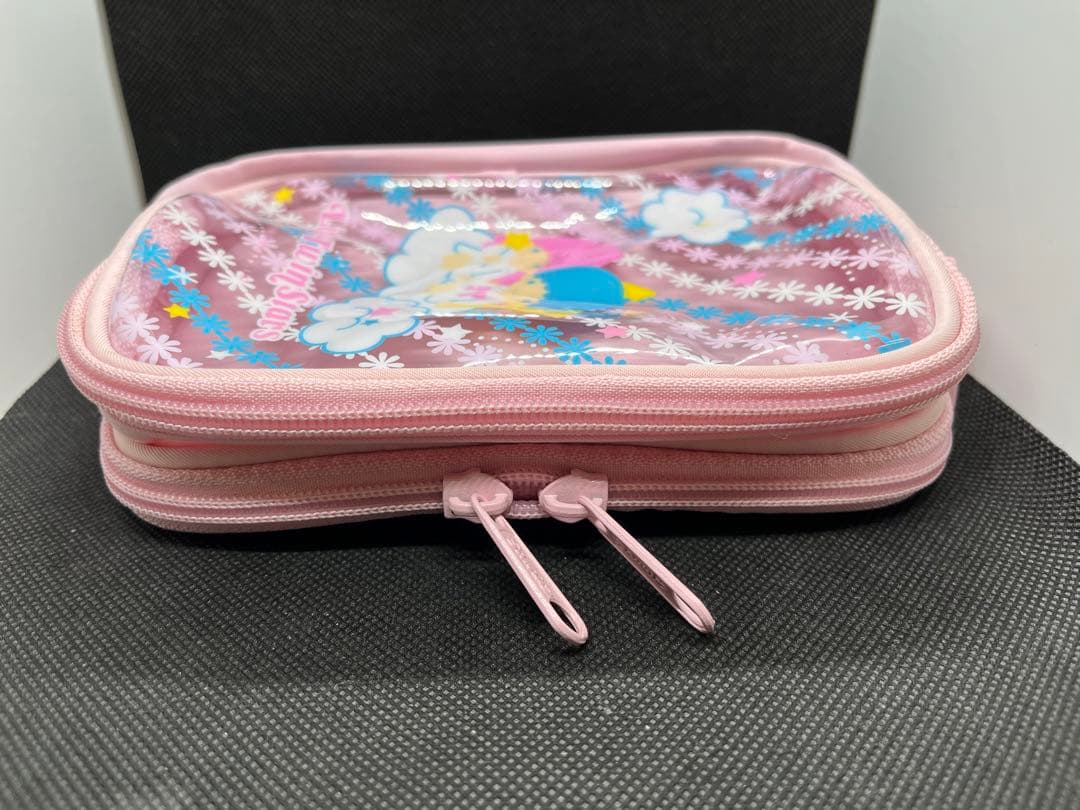 【新品未使用】キキララ リトルツインスターズ　システムバインダー　6穴　レトロ