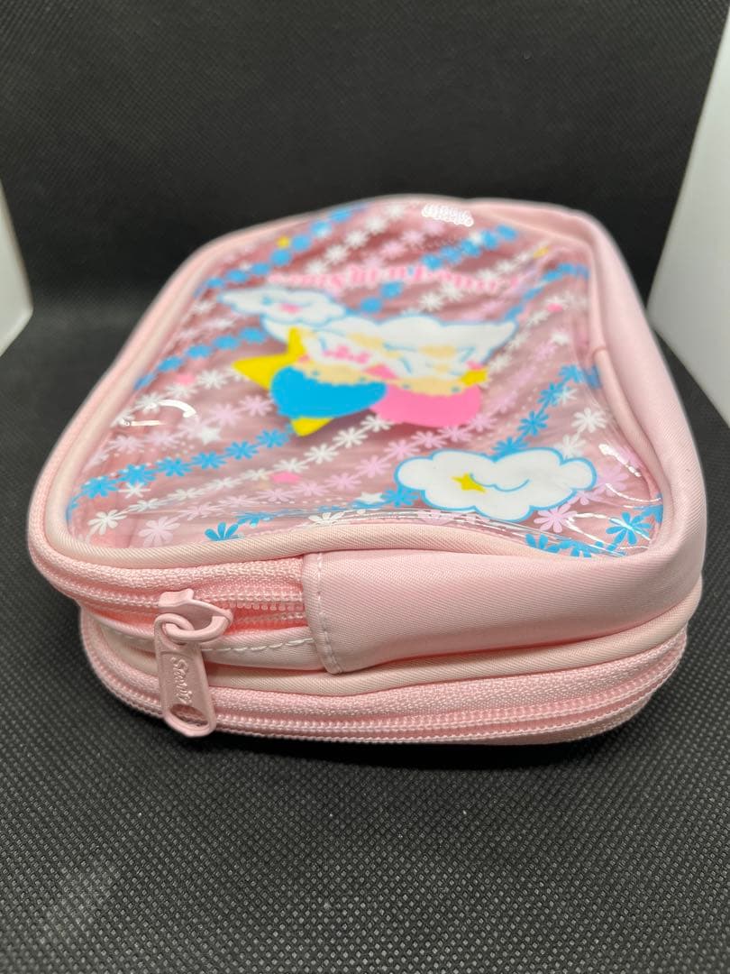 【新品未使用】キキララ リトルツインスターズ　システムバインダー　6穴　レトロ