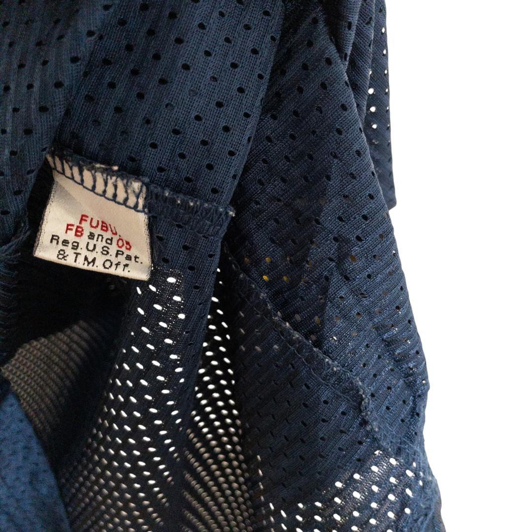 ☆FUBU☆ ヒップホップ ストリート オーバーサイズ ゲームシャツ C4917