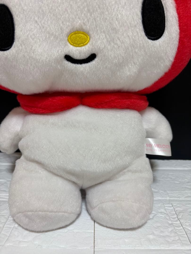 激レア❣️サンリオ　マイメロディ　赤メロ　ぬいぐるみ　平成レトロ　2013年製