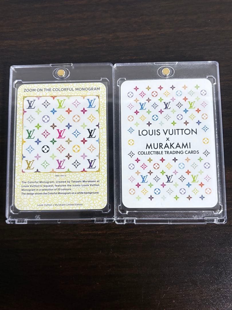 陰*i様 【非売品】LOUIS VUITTON 村上隆 トレカ ルイヴィトン カ
