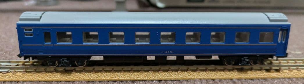 KATO 24系25型金帯 7両