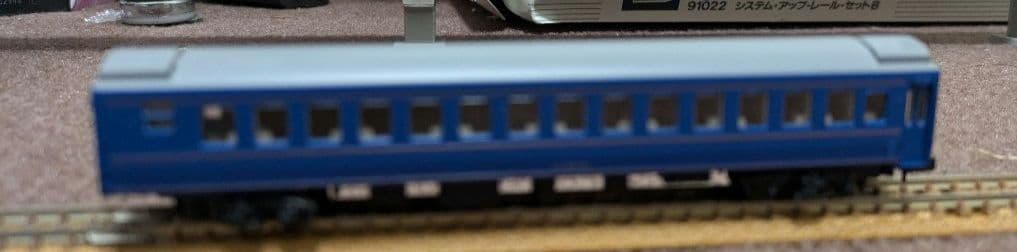 KATO 24系25型金帯 7両