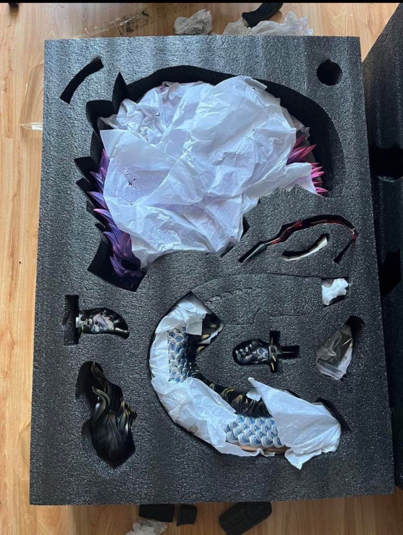 ワンピース カイドウ 【人獣形·酒龍八卦】ガレージキット フィギュアPOP1/8