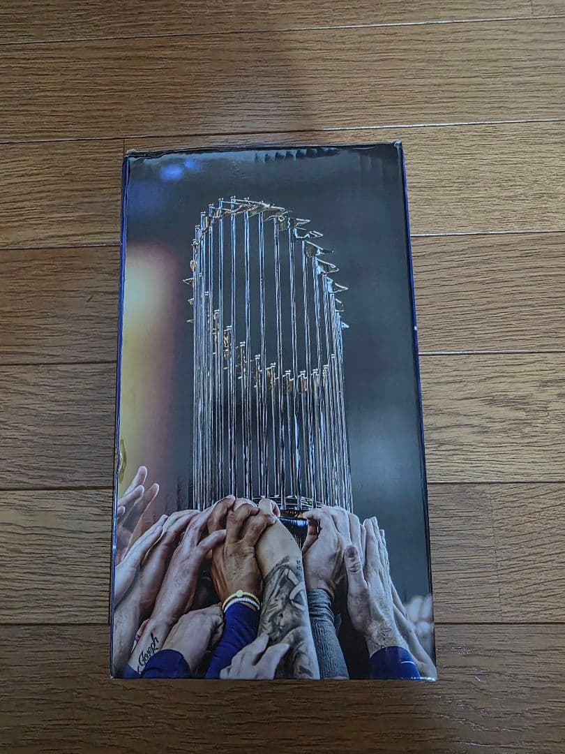 【非売品】ロサンゼルス・ドジャース ワールドシリーズ トロフィー レプリカ