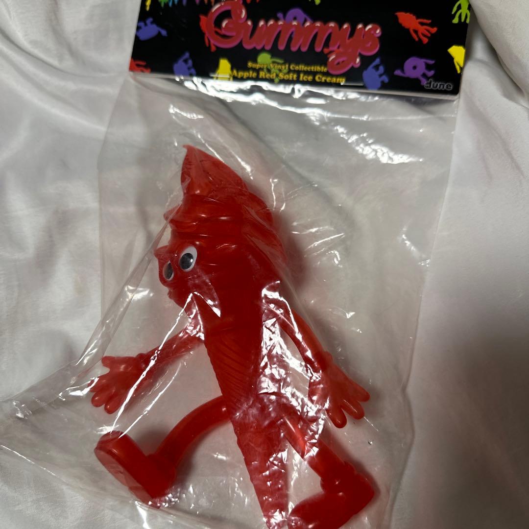 新品　163 グミーズ アップルレッドソフトクリーム　フレーバーズ