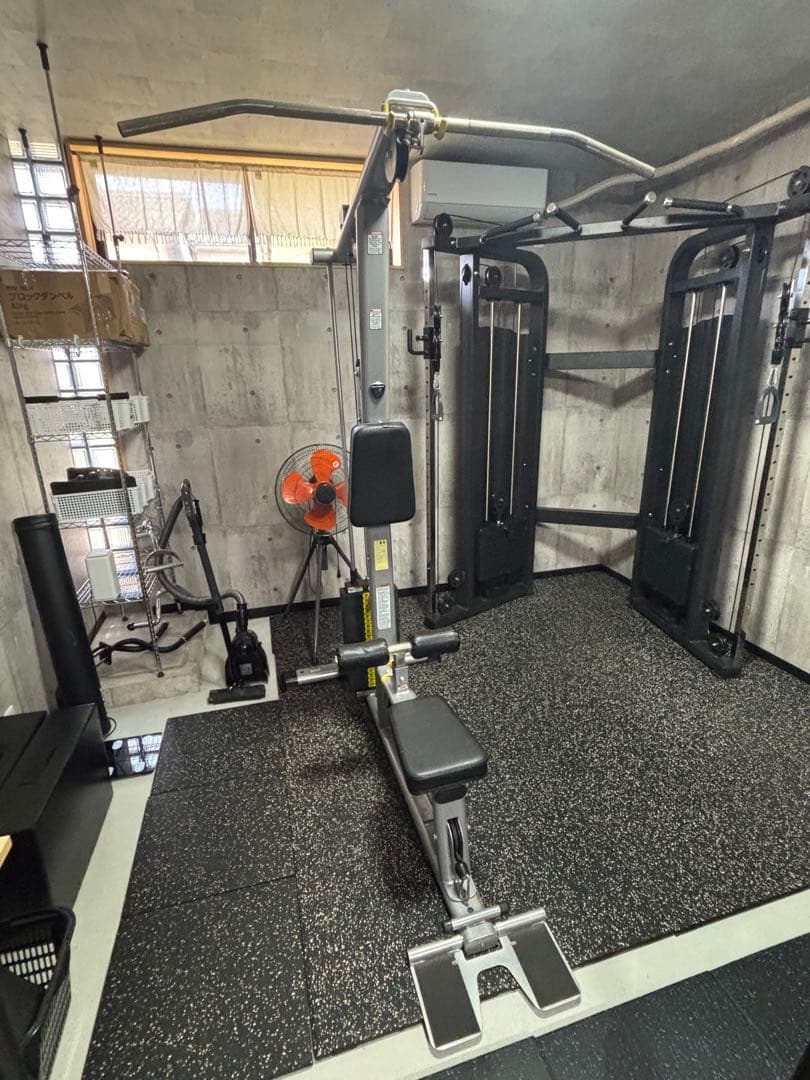 タフスタッフ CLM-855WS ラットプル（ジム閉業期間限定）