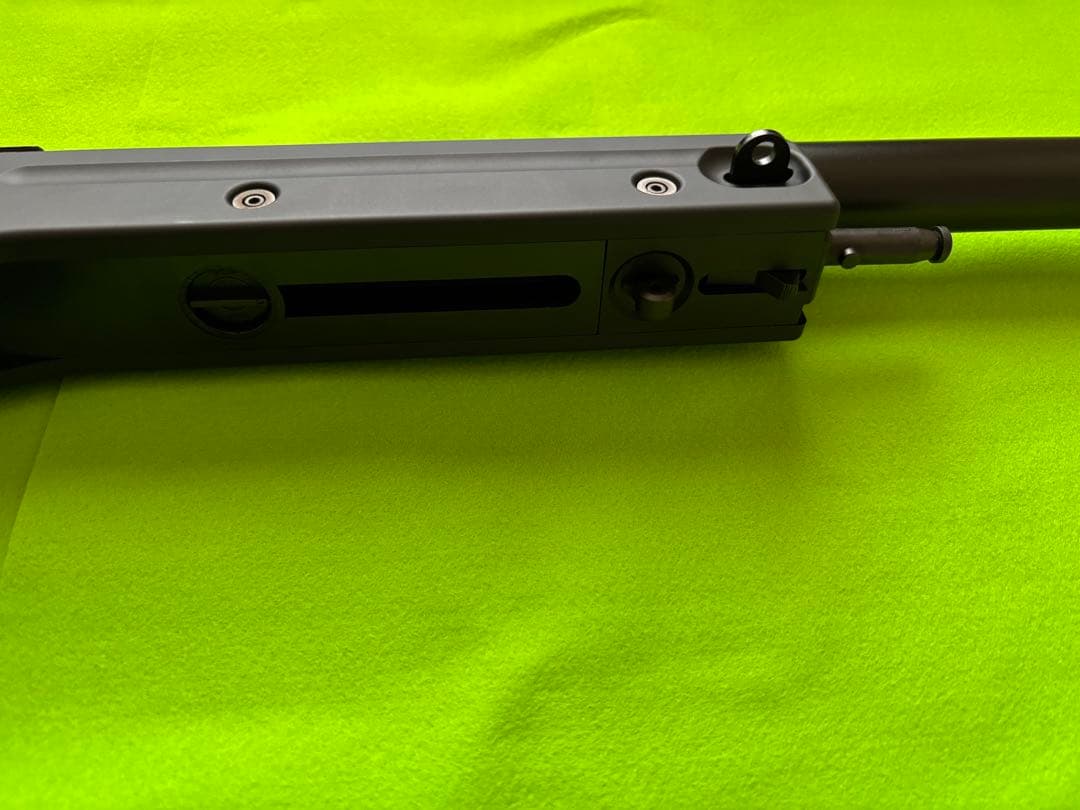 （赤色）東京マルイ エアガン L96 AWS ブラック