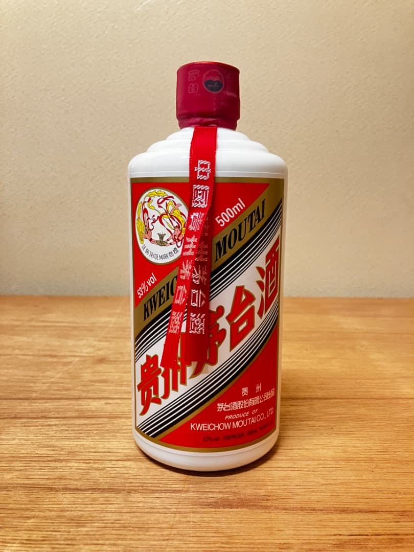 貴州茅台酒 白酒 500ml ミニグラス付き