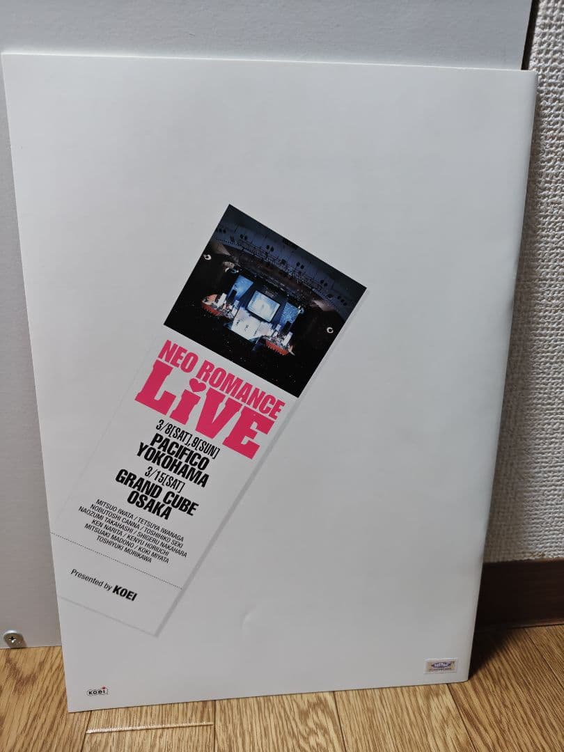 ネオロマンスフェスタ　パンフレット＆DVDBOX