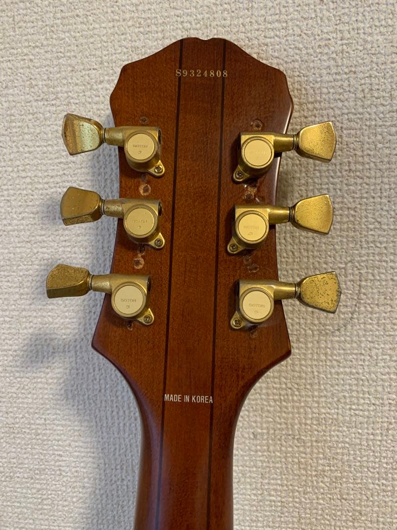 1993年製　Epiphone Sheraton II VS セミアコ