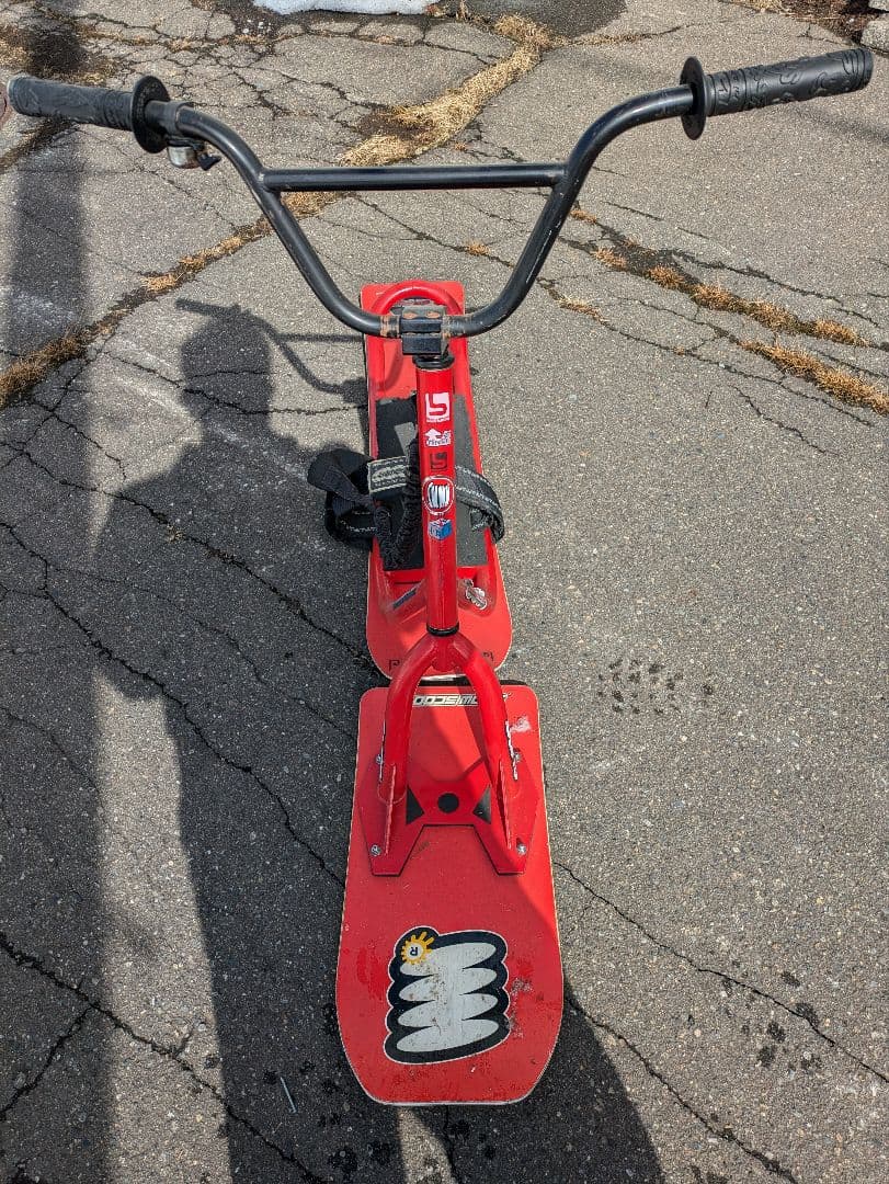 M*ー様 スノースクート　スノーバイク