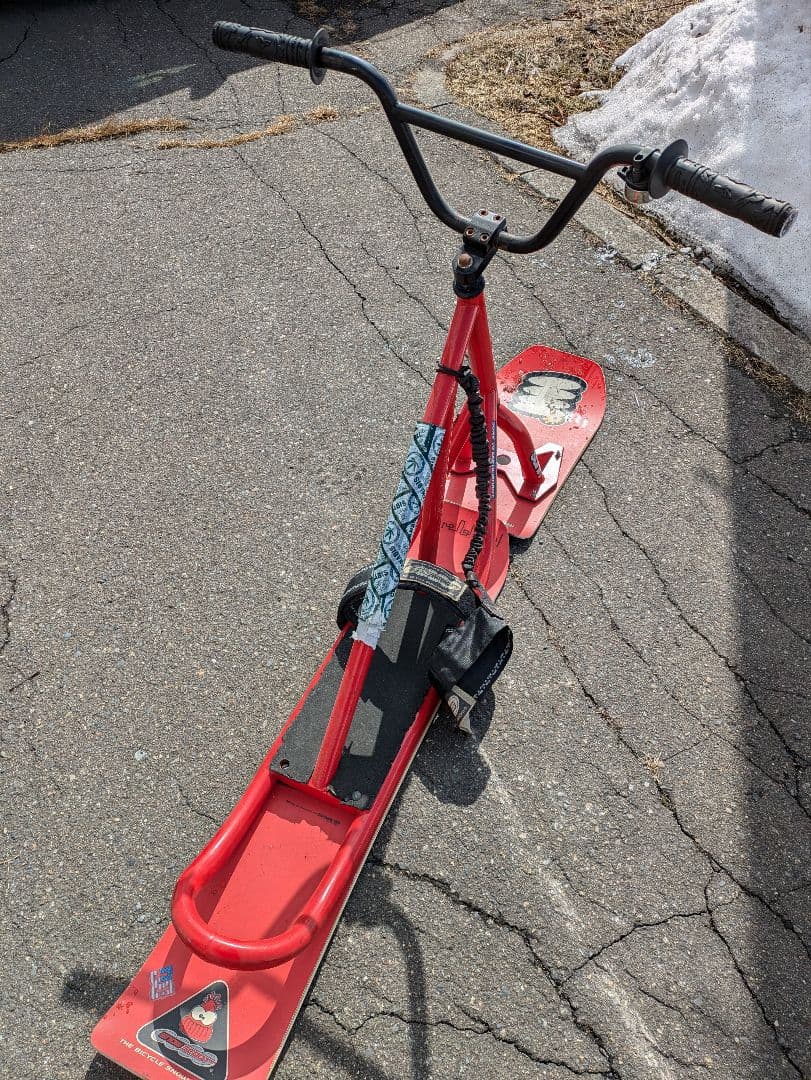 M*ー様 スノースクート　スノーバイク