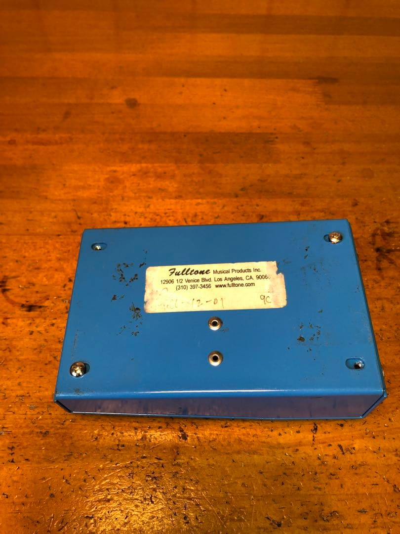 Fulltone Octafuzz 初期 ラージボックス　FUZZ