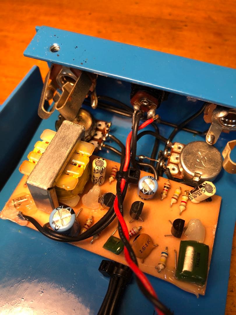 Fulltone Octafuzz 初期 ラージボックス　FUZZ