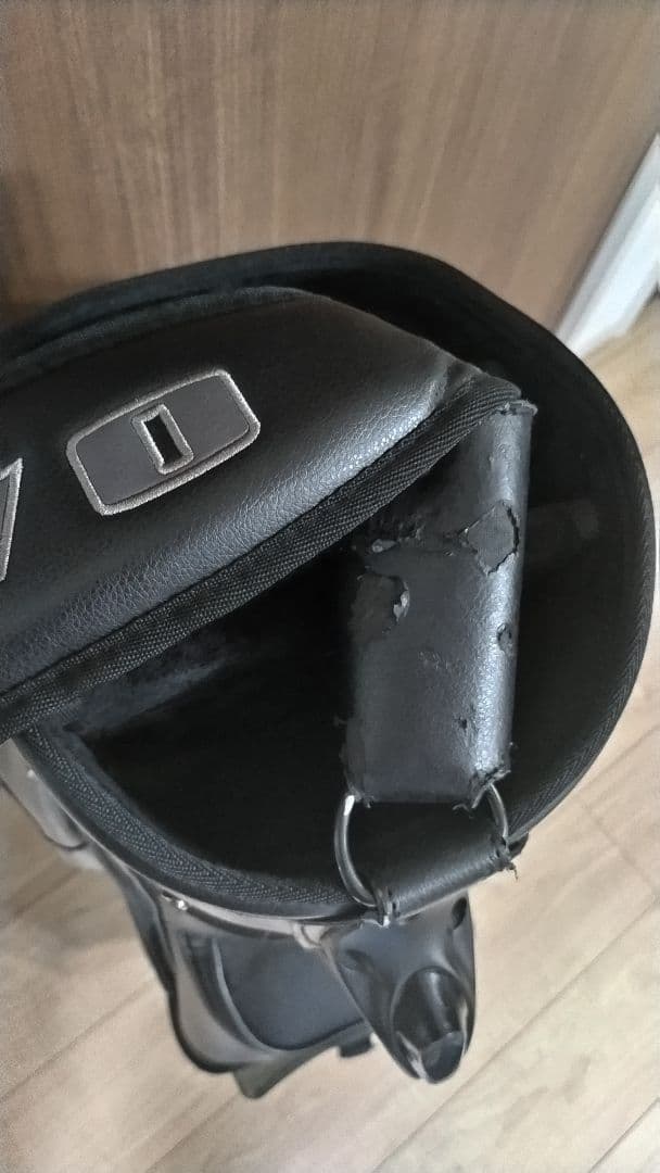 OAKLEY　オークリー　キャディバッグ　黒