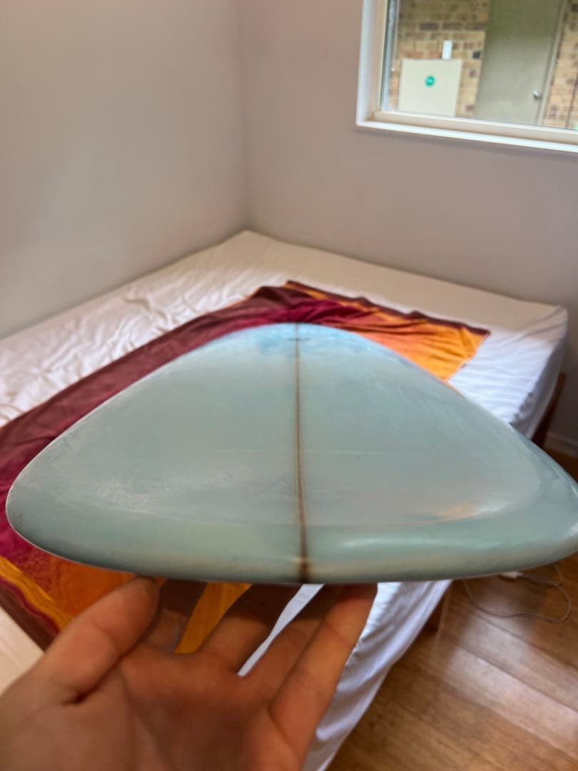 DEADKOOKS SALTY 6'4 ターコイズ