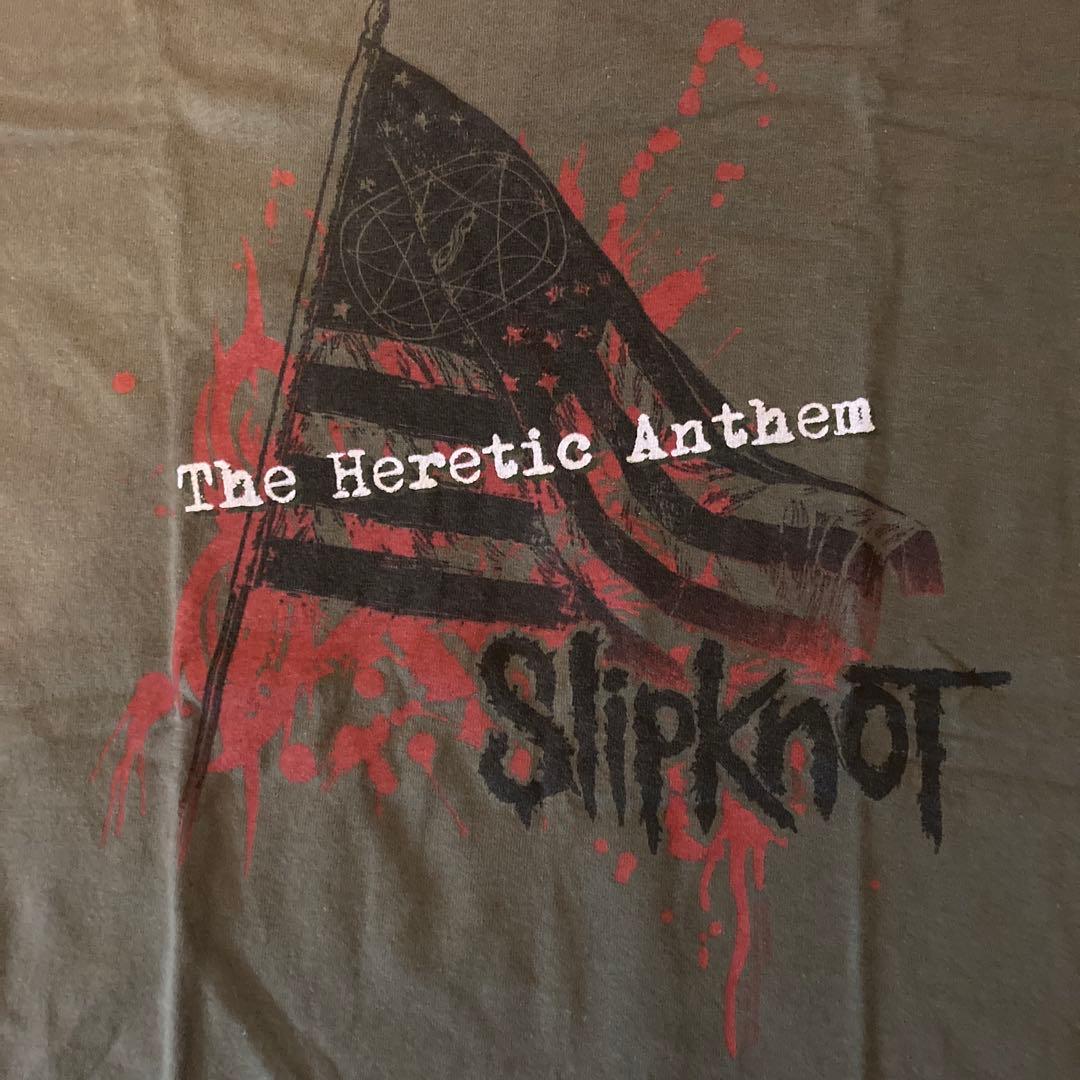 Slipknot スリップノット ロック バンド Tシャツ M レア