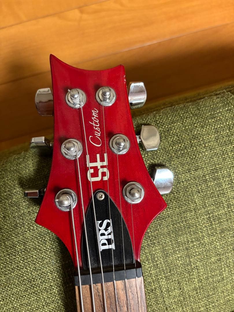 Paul Reed Smith PRS SE custom24 ギグバッグ付き