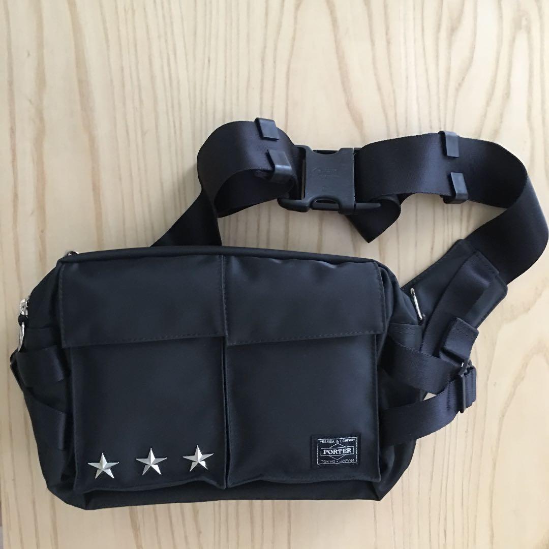 B'z × PORTERコラボウェストバッグ