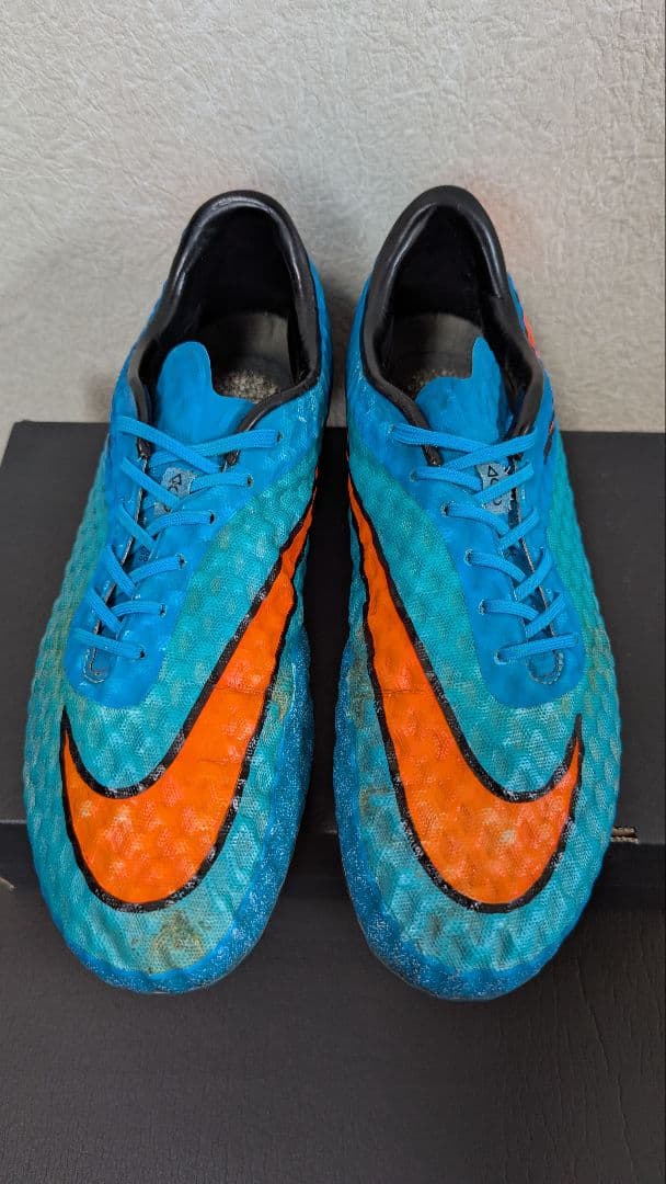 ナイキ　NIKE ハイパーヴェノム ファントム HG-E　サッカースパイク