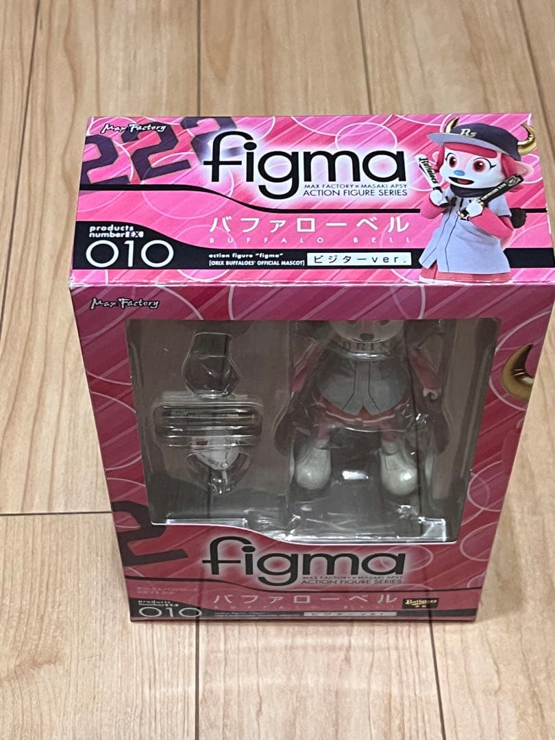 figma バファローベル ホーム　ビジター　2体セット　フィギュア　オリックス