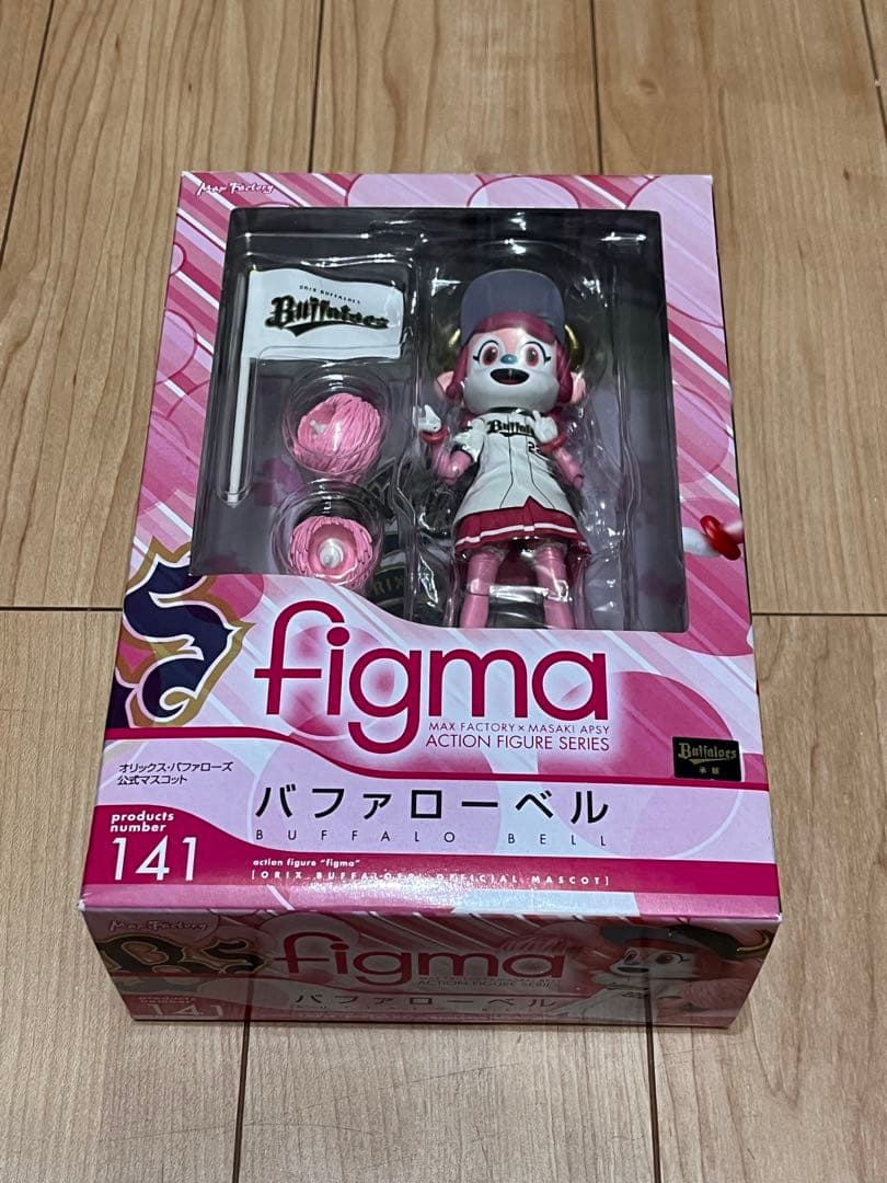 figma バファローベル ホーム　ビジター　2体セット　フィギュア　オリックス