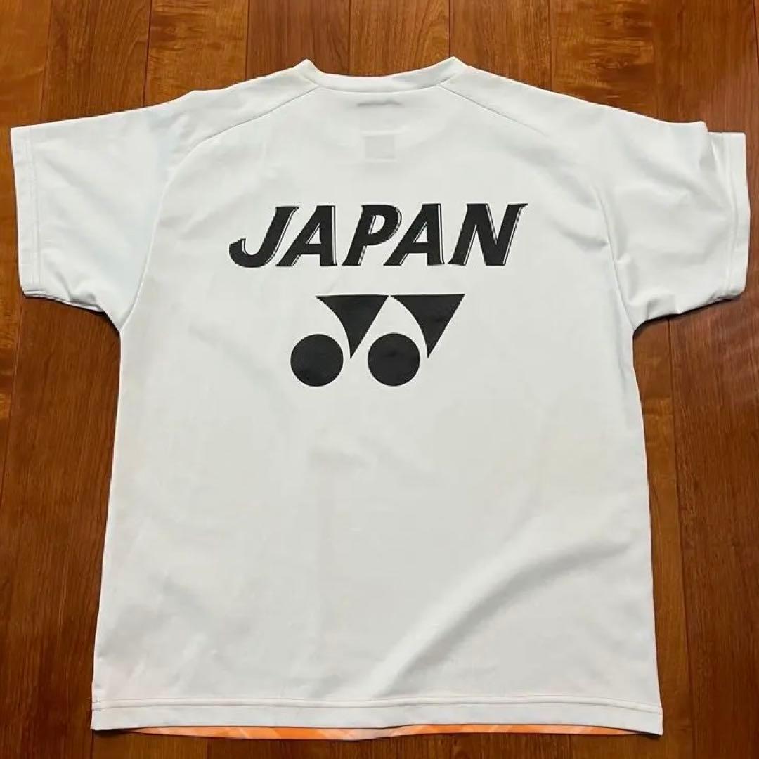 本日限定値下げ‼️美品❣️YONEX JAPANモデルTシャツ＆ハーフパンツセットＳ